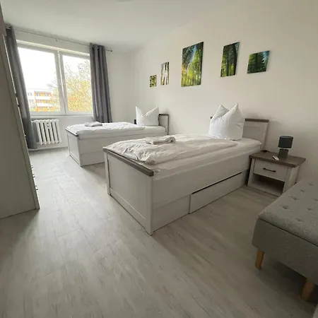 Moderne Studio-Apartments In Wolfen Bitterfeld-Wolfen Exterior foto