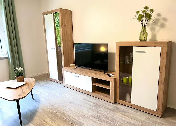 Moderne Studio-Apartments In Wolfen