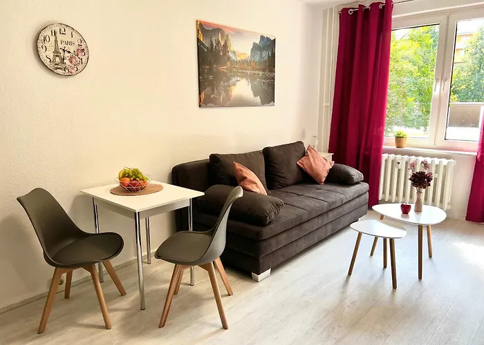Moderne Studio-Apartments In Wolfen