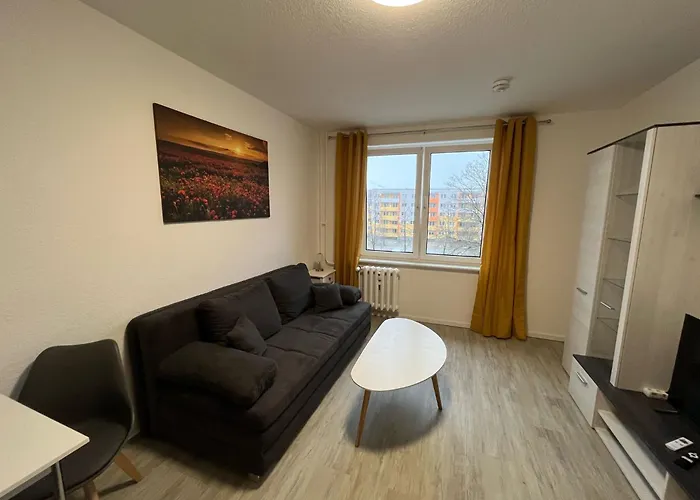 Moderne Studio-Apartments In Wolfen