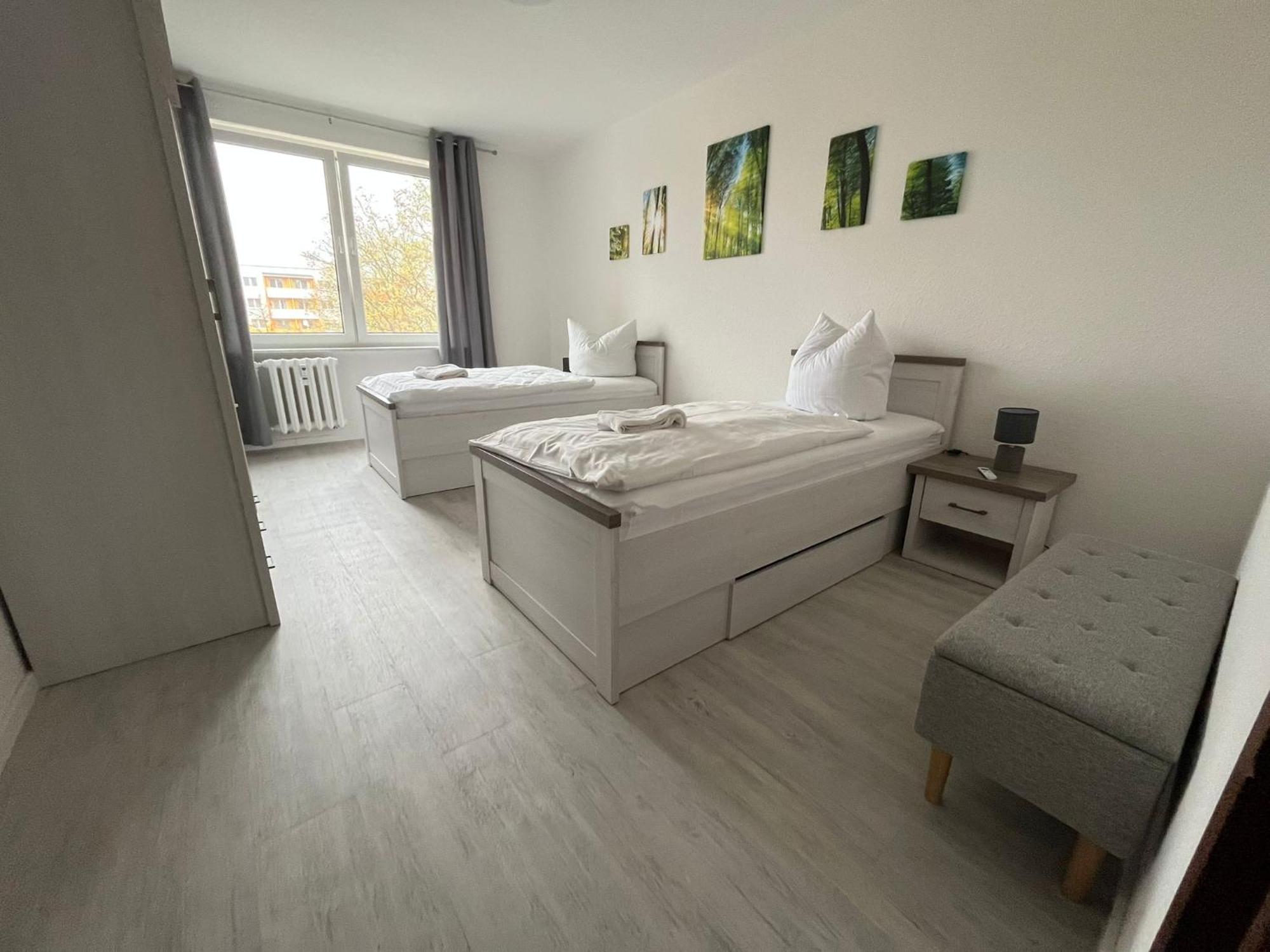 Moderne Studio-apartments In Wolfen Apartment *