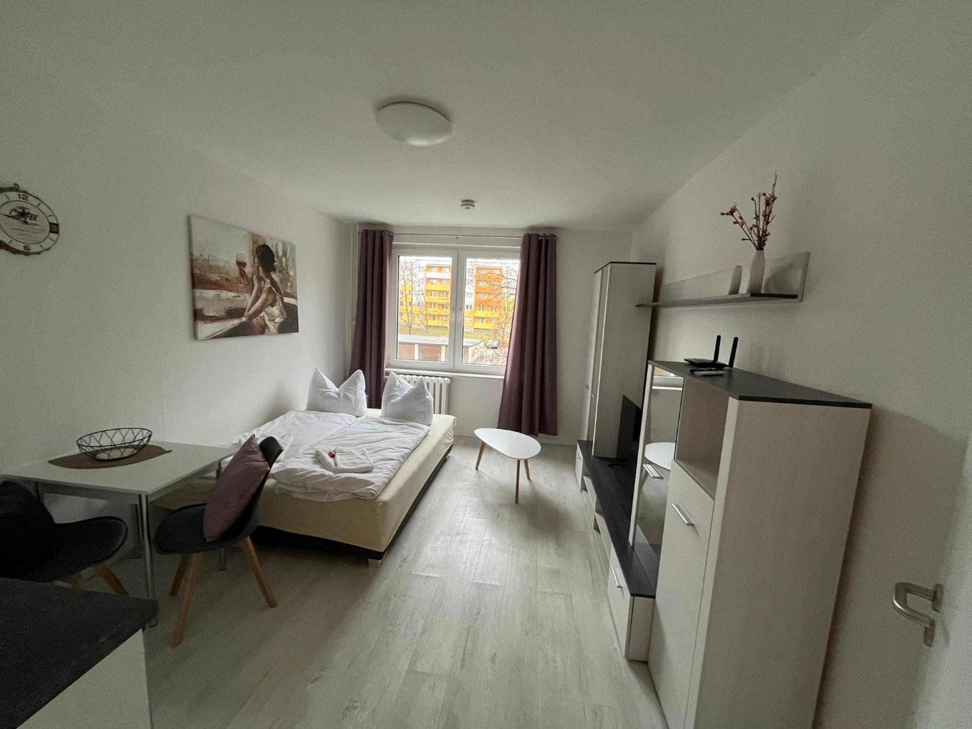Apartment Moderne Studio-apartments In Wolfen Bitterfeld-Wolfen