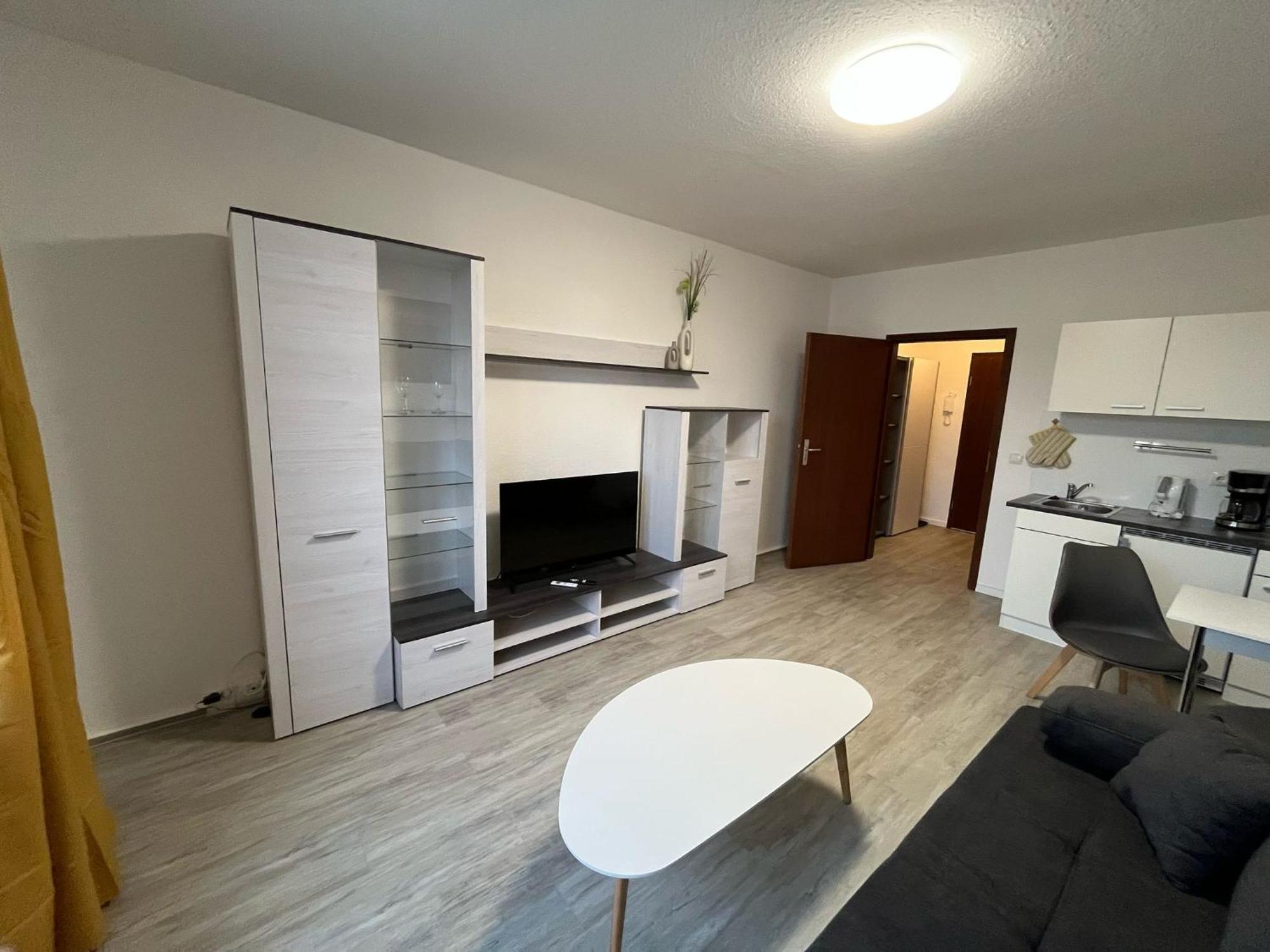 Moderne Studio-apartments In Wolfen *